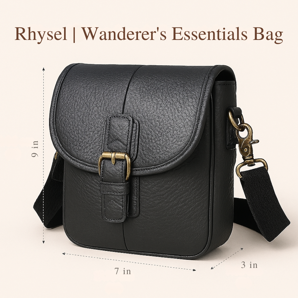 Rhysel | Wanderer’s Essentials Bag
