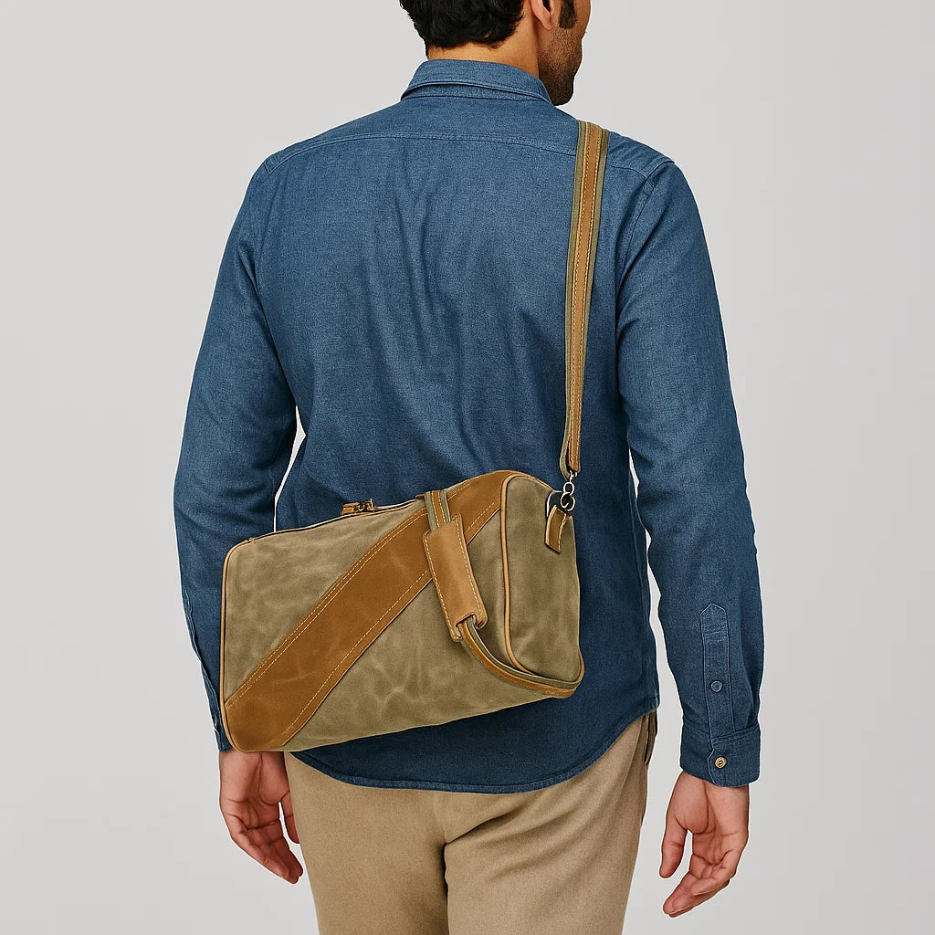 Rodney | Terrain Crossgrain Messenger Bag