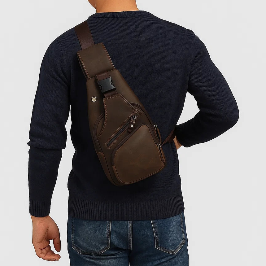Ronan | Urban Trail Vegan Leather Sling
