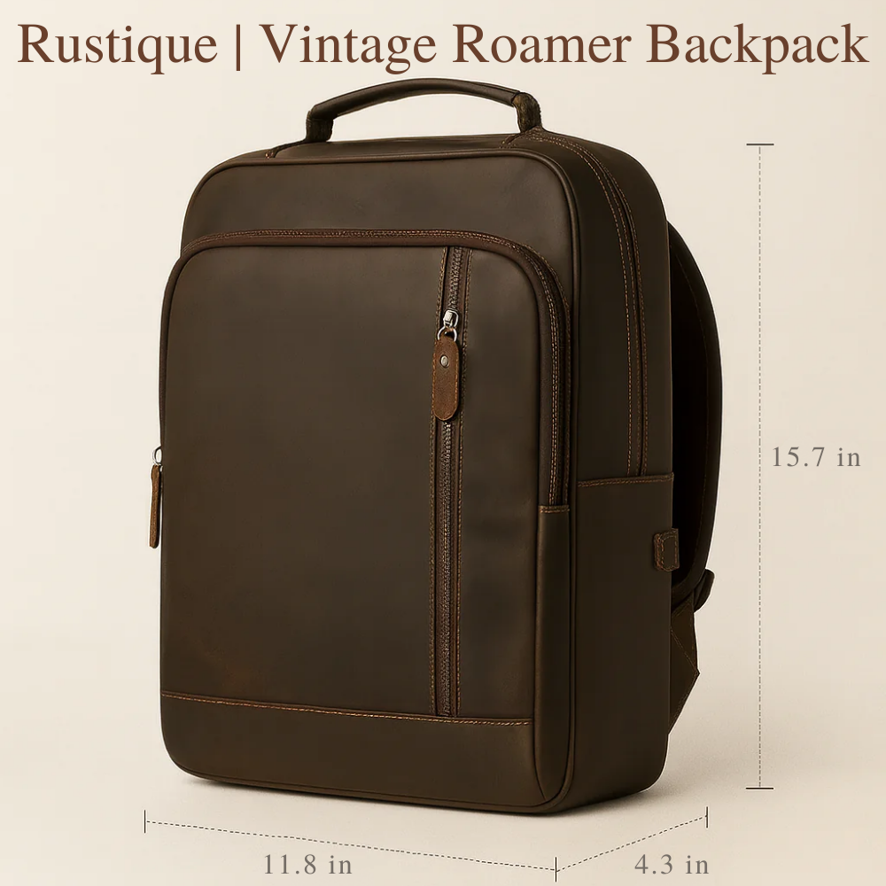 Rustique | Vintage Roamer Backpack
