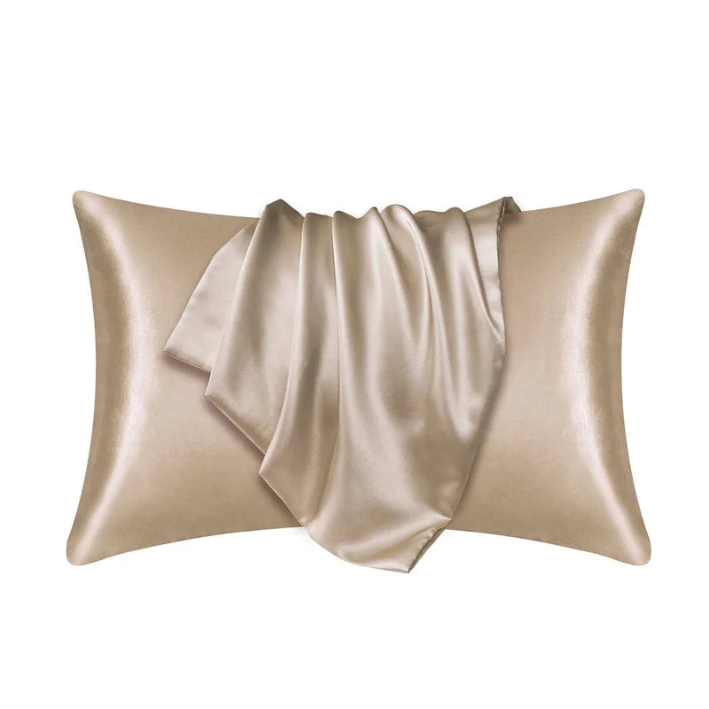 Mulberry Silk Bed Pillowcase | Anti-Frizz & Skin-Friendly Cover