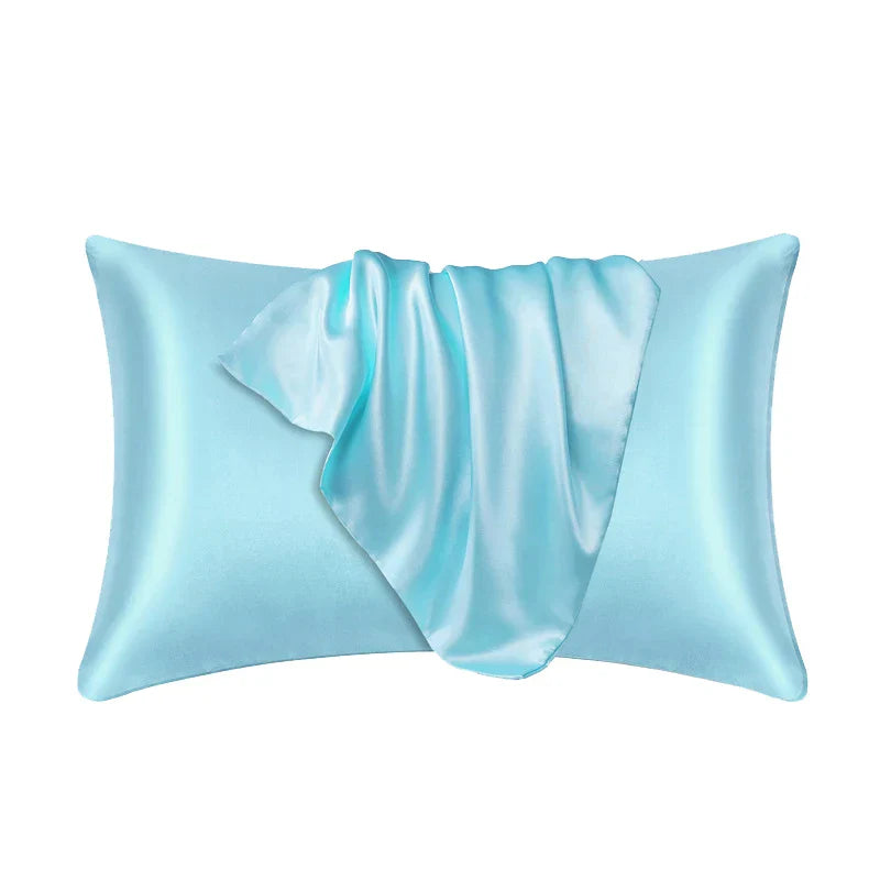 Mulberry Silk Bed Pillowcase | Anti-Frizz & Skin-Friendly Cover