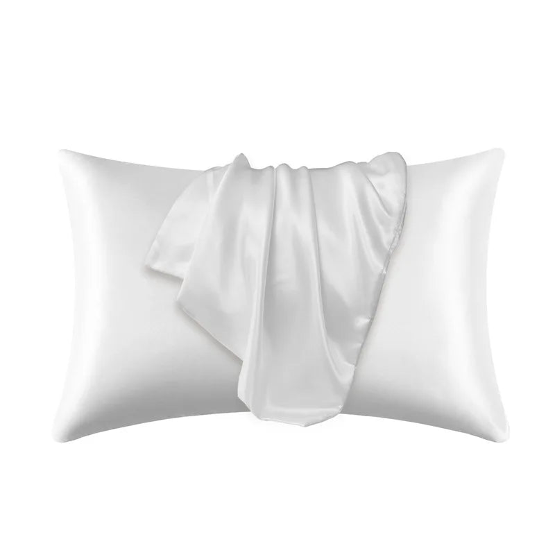 Mulberry Silk Bed Pillowcase | Anti-Frizz & Skin-Friendly Cover