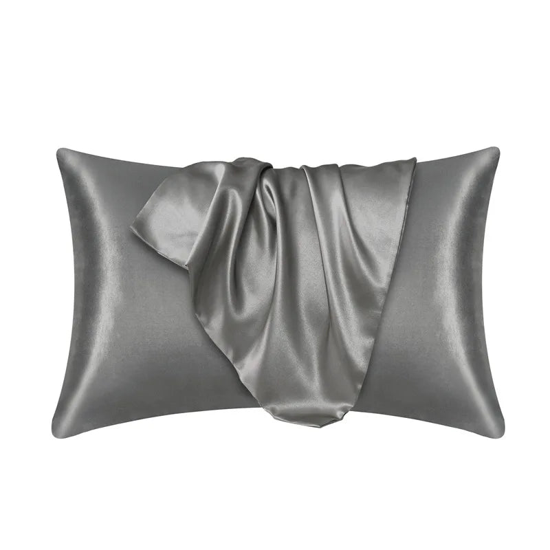 Mulberry Silk Bed Pillowcase | Anti-Frizz & Skin-Friendly Cover