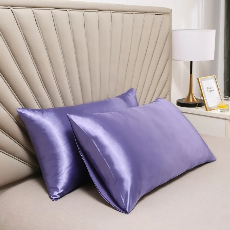 Mulberry Silk Bed Pillowcase | Anti-Frizz & Skin-Friendly Cover