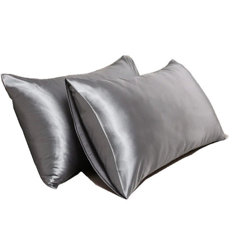Mulberry Silk Bed Pillowcase | Anti-Frizz & Skin-Friendly Cover