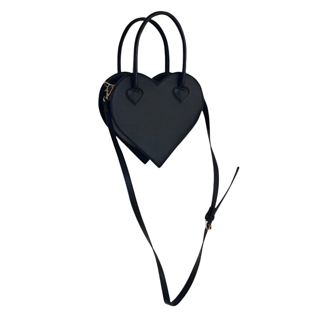 Amour | Velvet Heart Tote