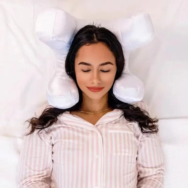 Luxury Satin Pillow | Face Support Cushion for Skin & Lashes
