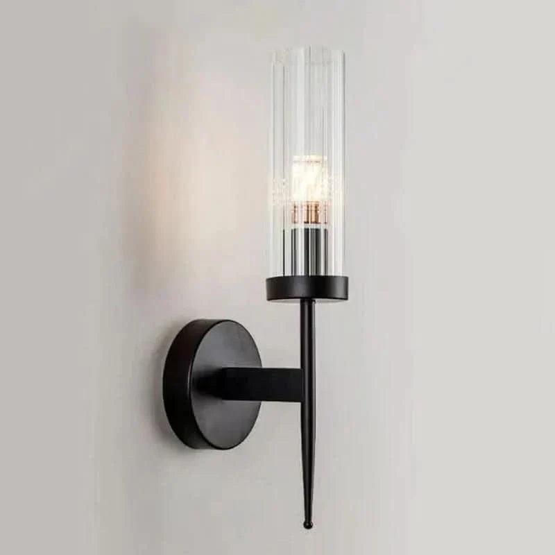 Modern Accent | EternaGlass Stainless Steel Wall Lamp