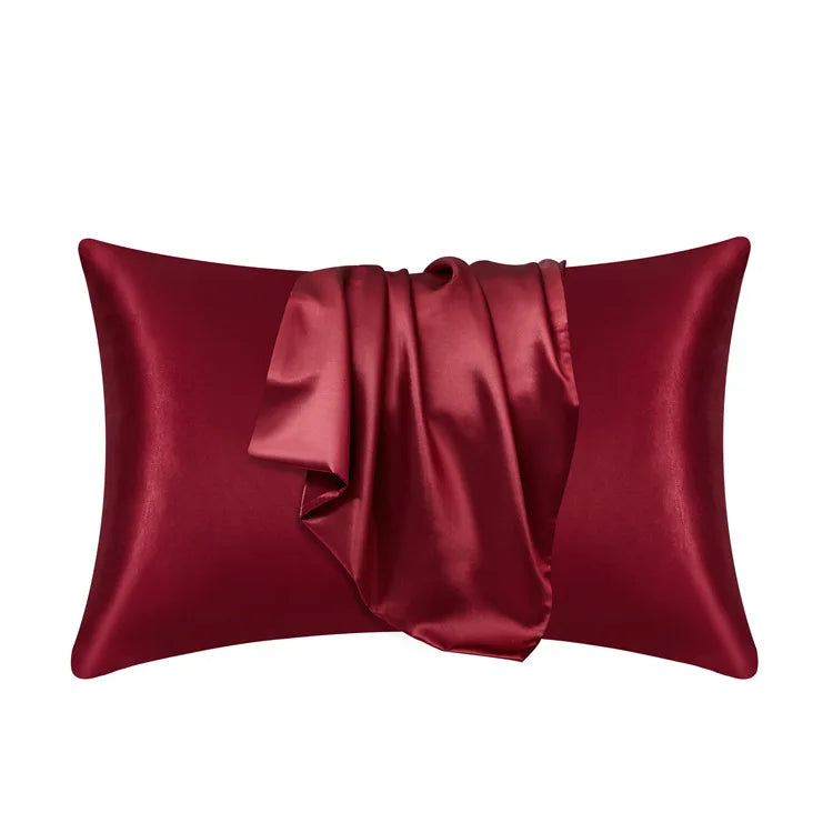 Mulberry Silk Bed Pillowcase | Anti-Frizz & Skin-Friendly Cover