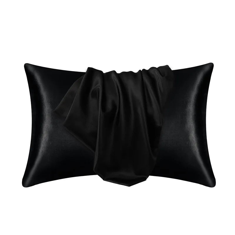Mulberry Silk Bed Pillowcase | Anti-Frizz & Skin-Friendly Cover
