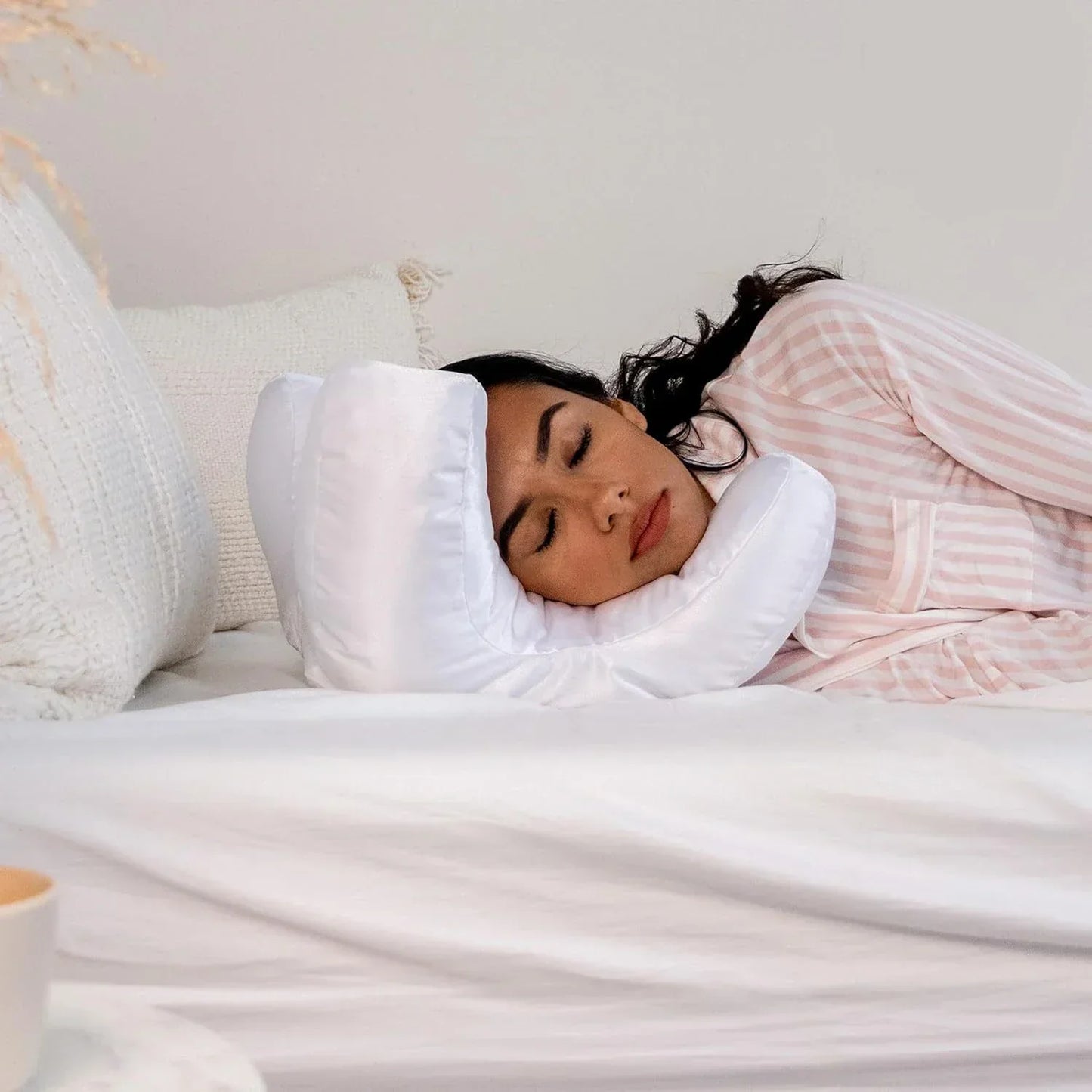 Luxury Satin Pillow | Face Support Cushion for Skin & Lashes