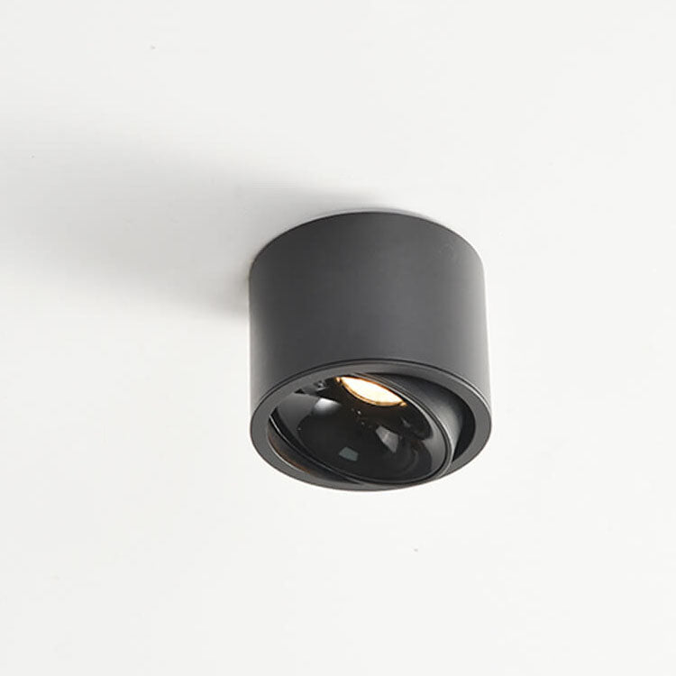 PivotLux | Modern LED Spotlight with Flush Mount Design