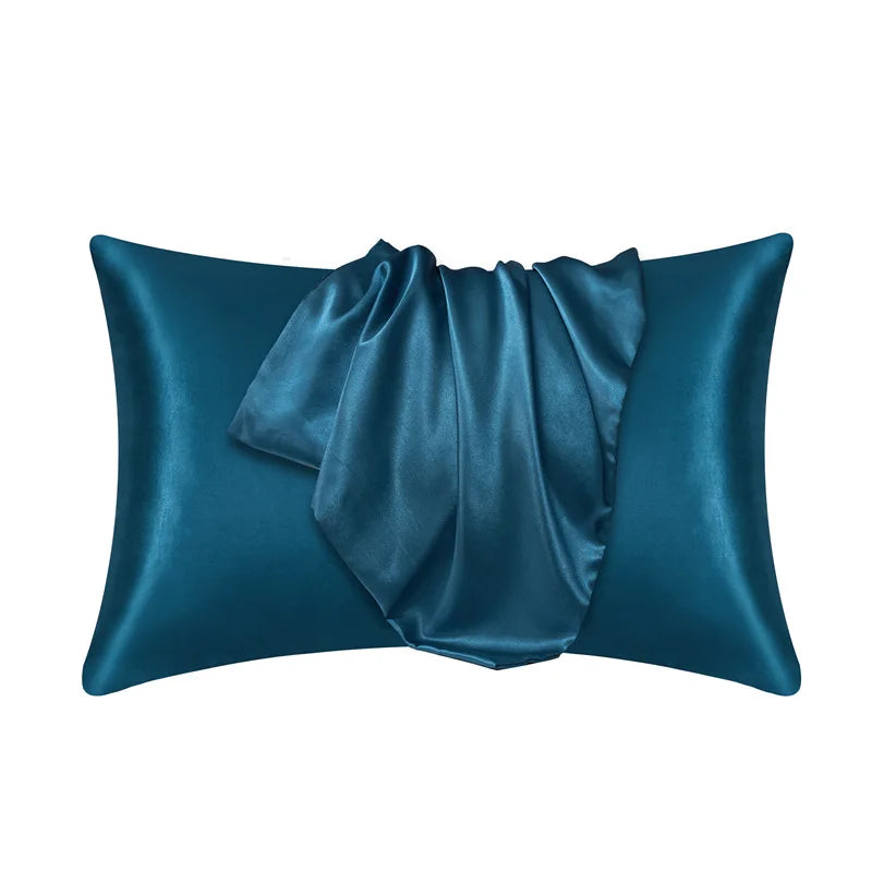 Mulberry Silk Bed Pillowcase | Anti-Frizz & Skin-Friendly Cover