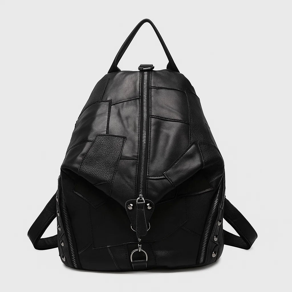 Sable | Patchwork Backpack