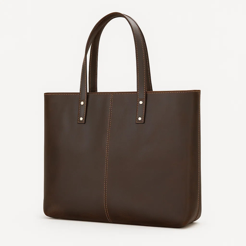 Saela | Artisan Vegan Leather Shoulder Bag