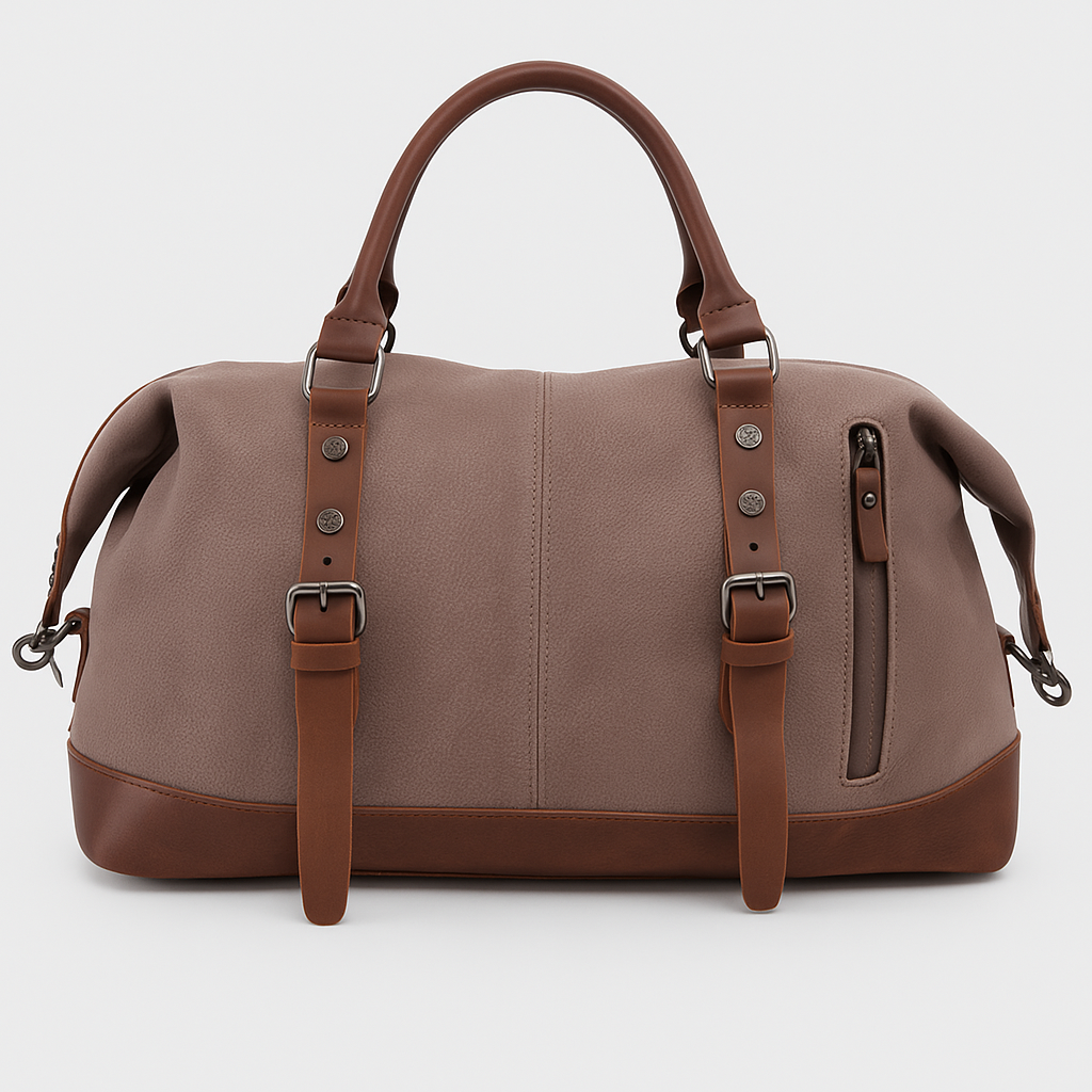 Santiago | Vintage Weekender Travel Bag