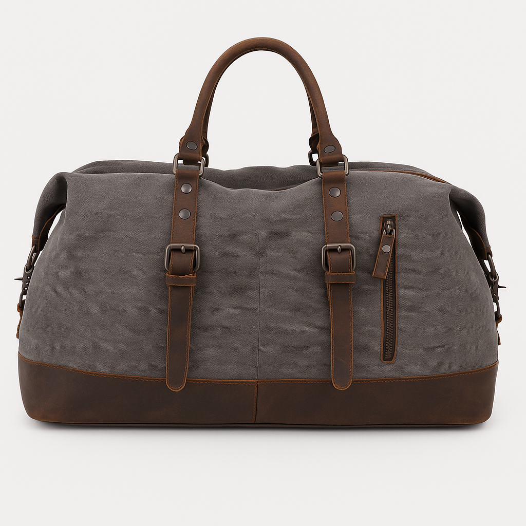 Santiago | Vintage Weekender Travel Bag