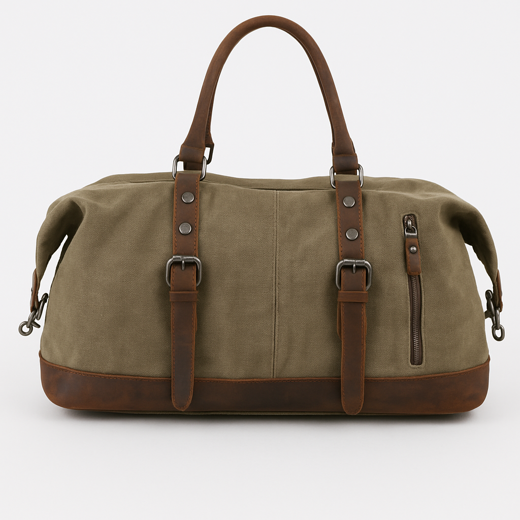 Santiago | Vintage Weekender Travel Bag