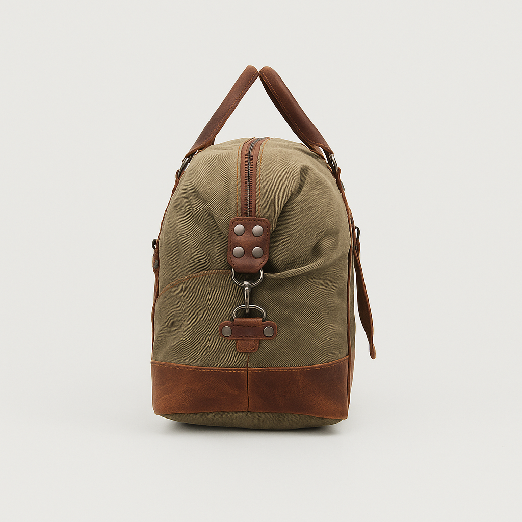 Santiago | Vintage Weekender Travel Bag