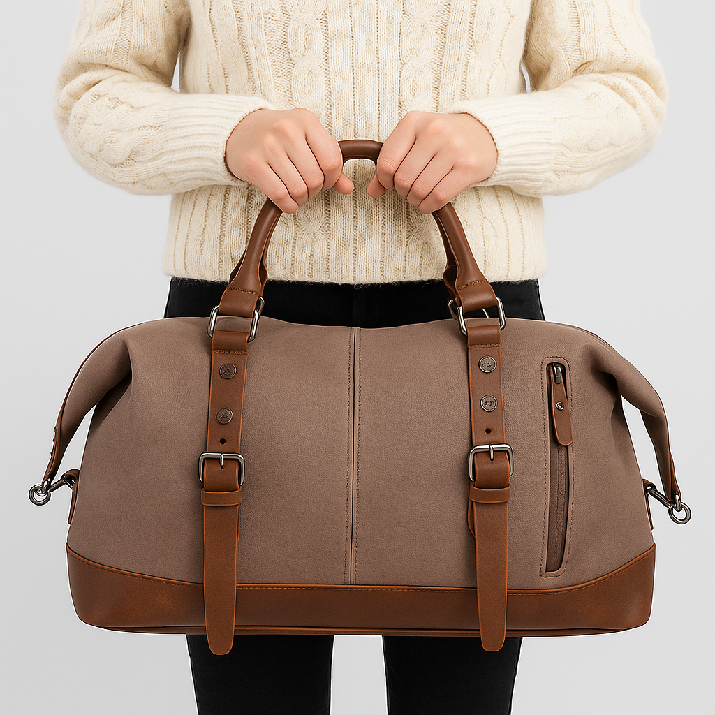 Santiago | Vintage Weekender Travel Bag