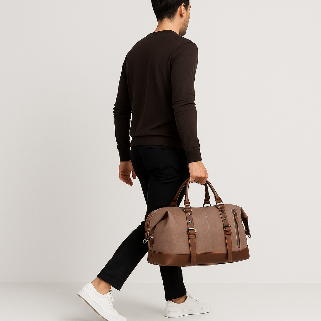 Santiago | Vintage Weekender Travel Bag