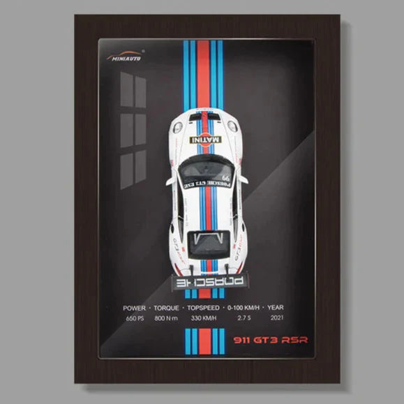 3D Car Model Design | SpeedLine Framed Wall Art