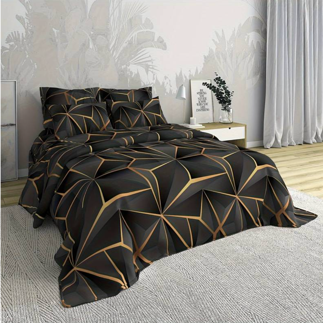 Microfiber Duvet Bedding Set | Classic Hotel-Style Comfort