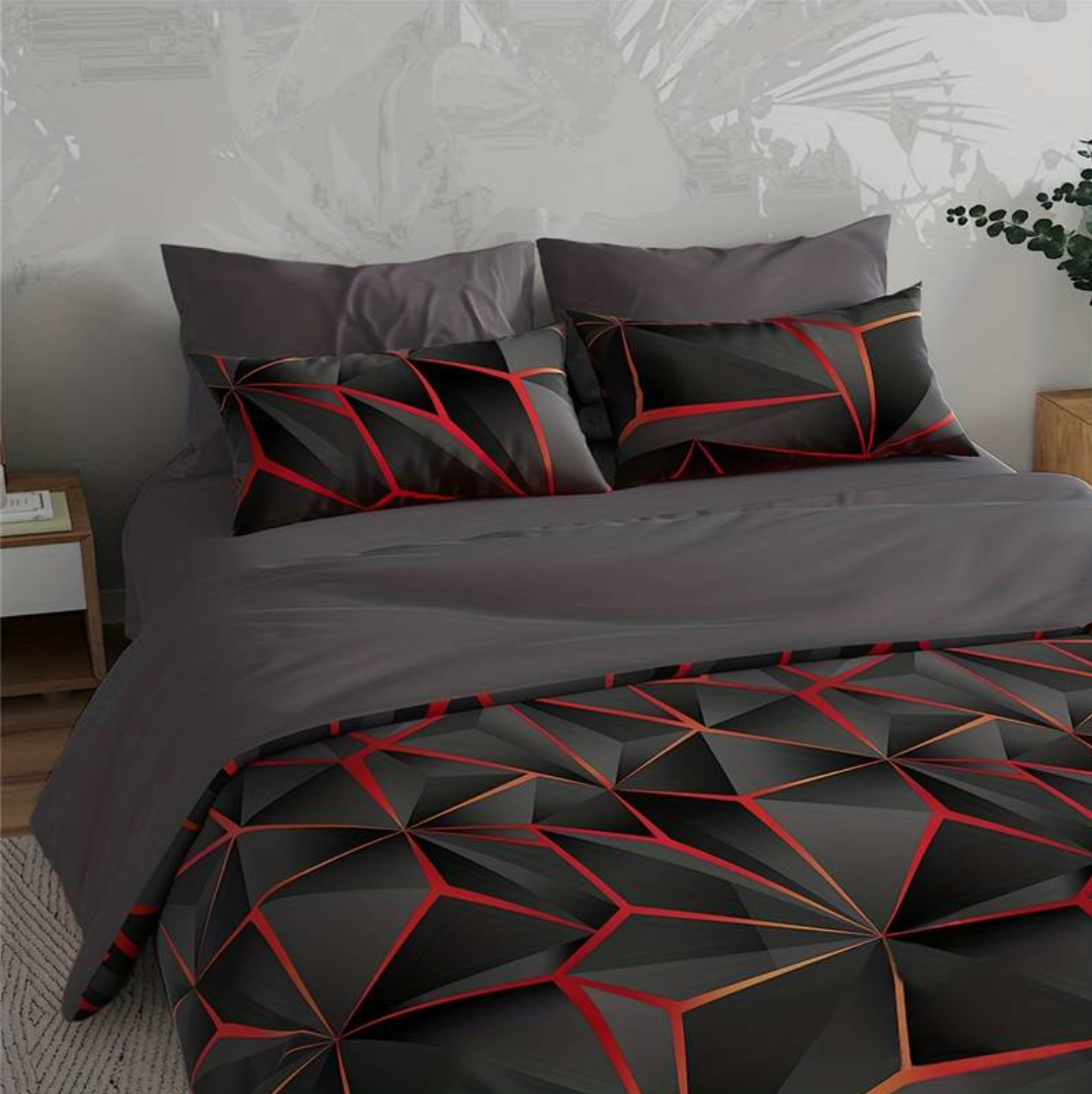 Microfiber Duvet Bedding Set | Classic Hotel-Style Comfort