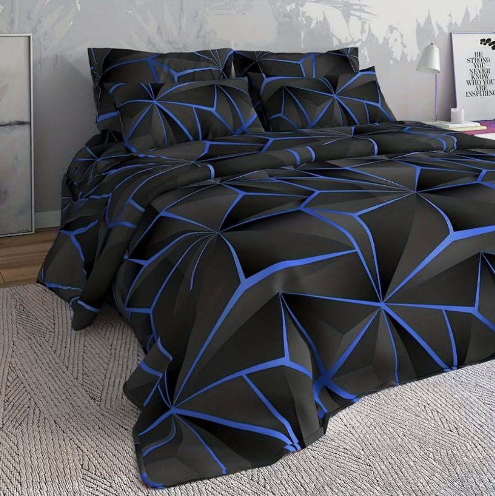 Microfiber Duvet Bedding Set | Classic Hotel-Style Comfort