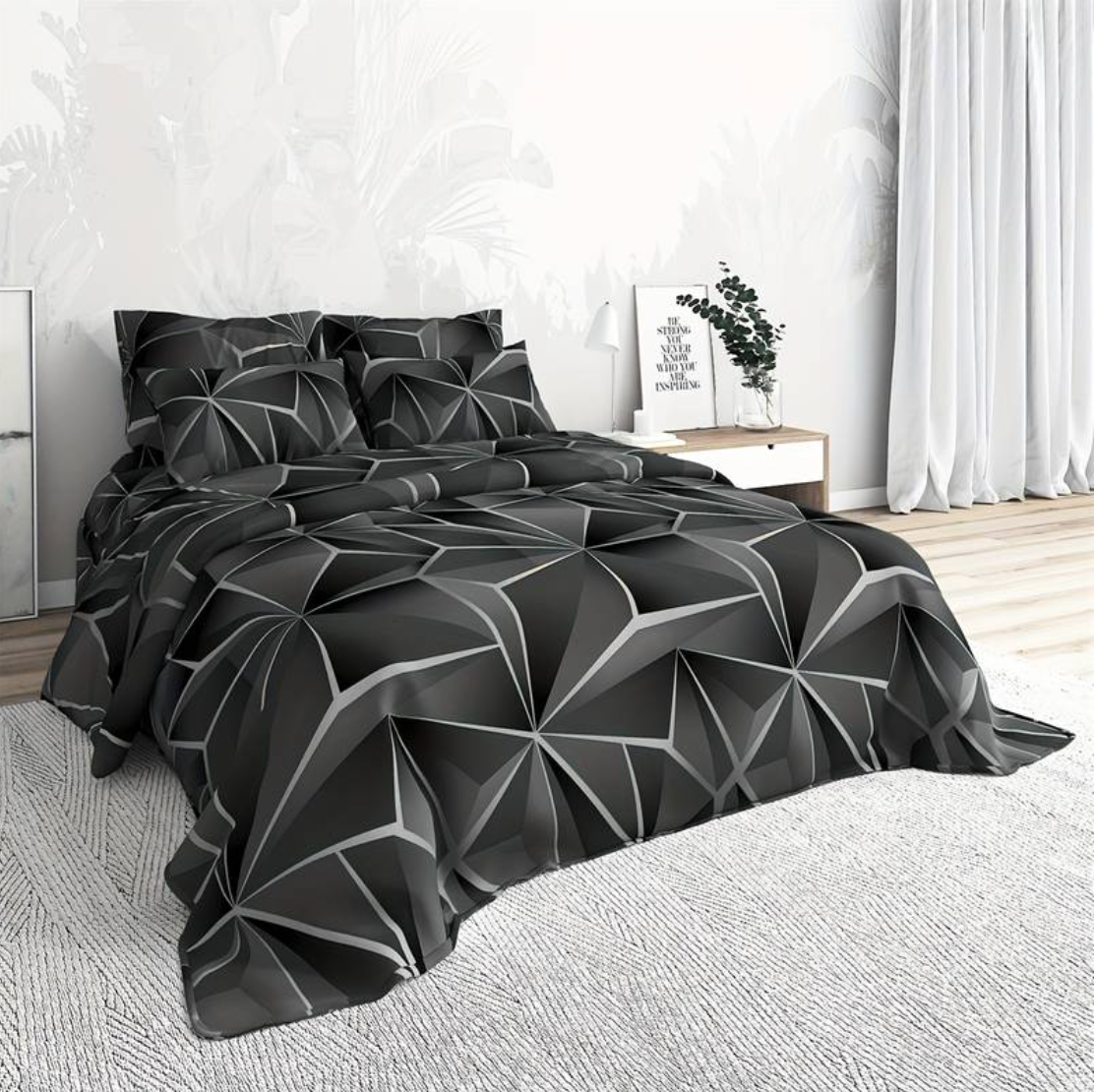 Microfiber Duvet Bedding Set | Classic Hotel-Style Comfort