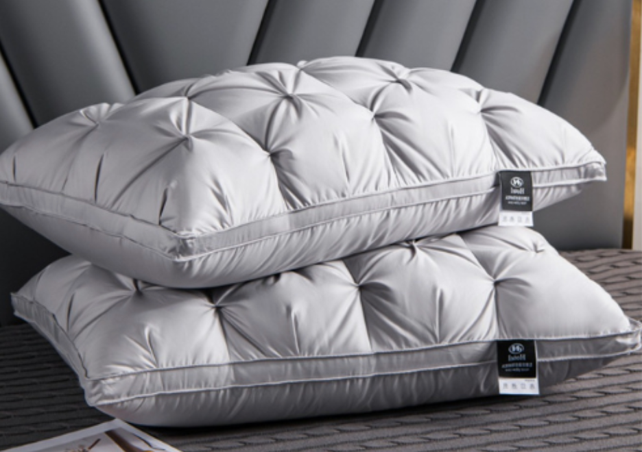 Goose Down Pillow | Soft Support for Comfortable & Restful Sleep