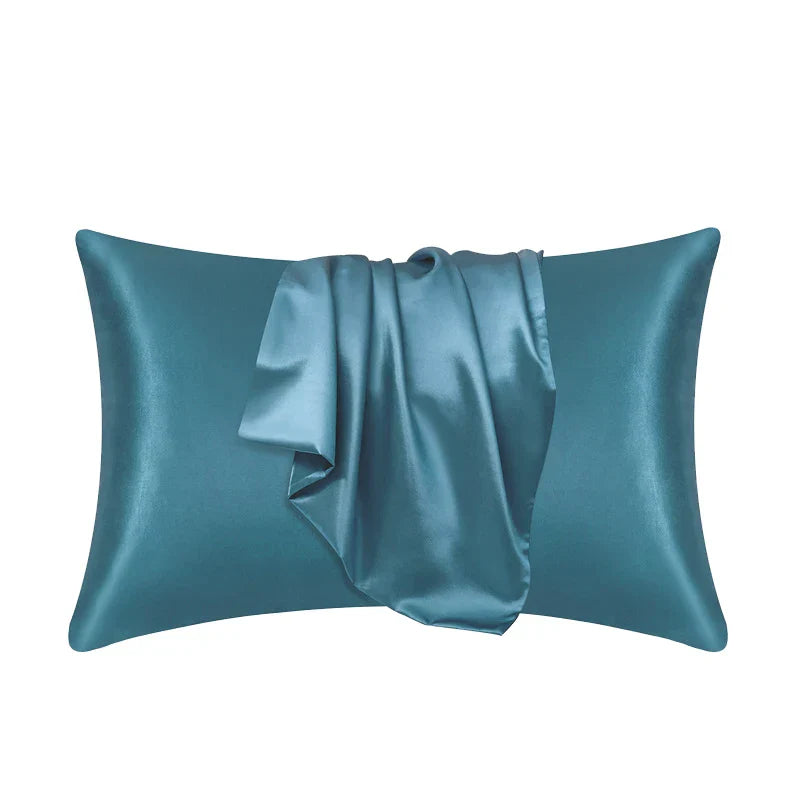 Mulberry Silk Bed Pillowcase | Anti-Frizz & Skin-Friendly Cover