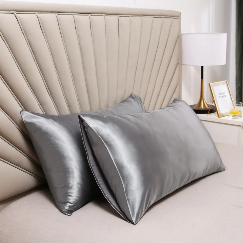 Mulberry Silk Bed Pillowcase | Anti-Frizz & Skin-Friendly Cover