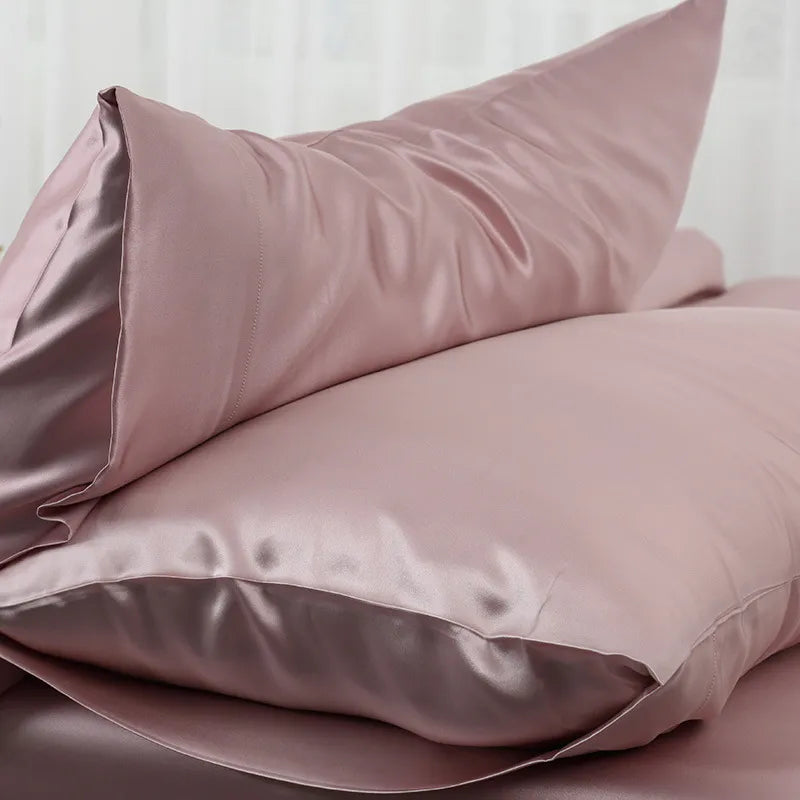 Mulberry Silk Bed Pillowcase | Anti-Frizz & Skin-Friendly Cover