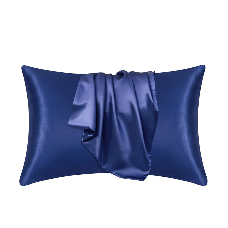 Mulberry Silk Bed Pillowcase | Anti-Frizz & Skin-Friendly Cover