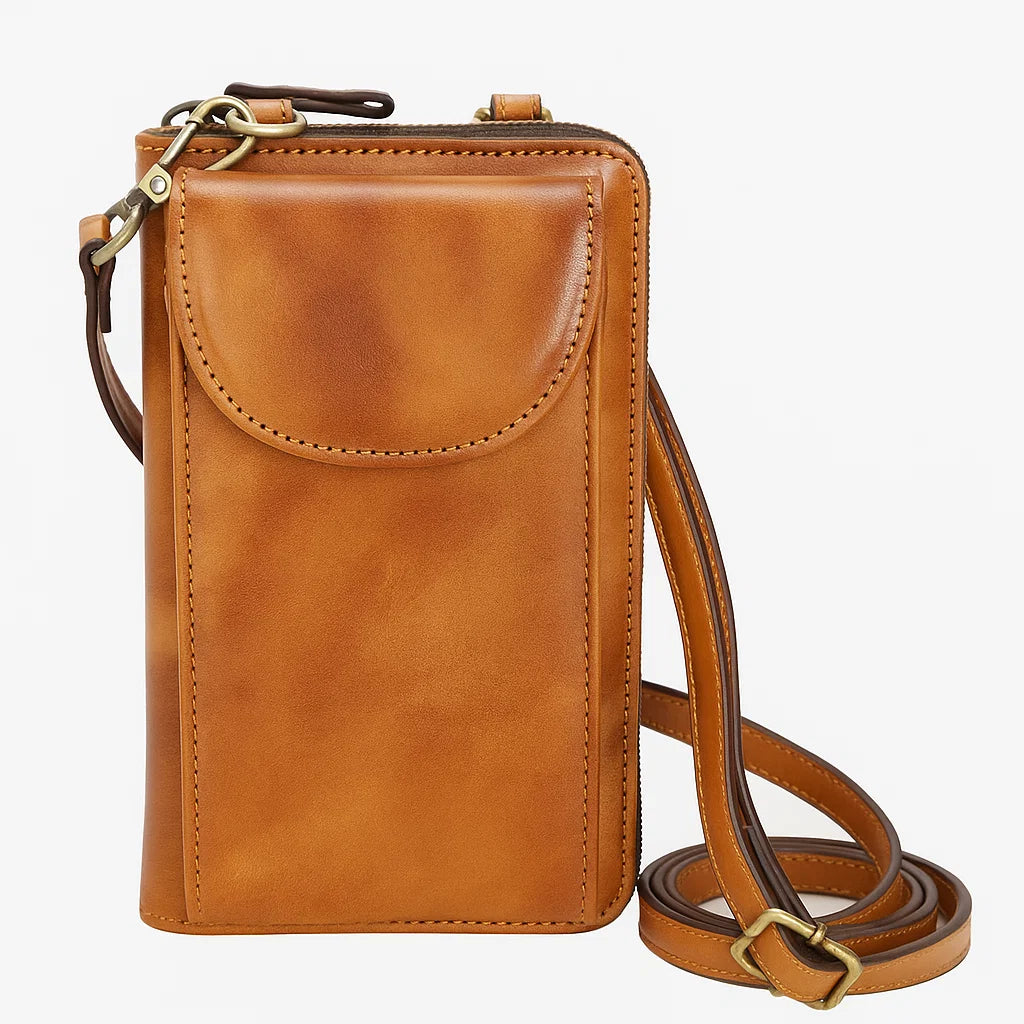 Selene | Vegan Leather Crossbody Mini Bag