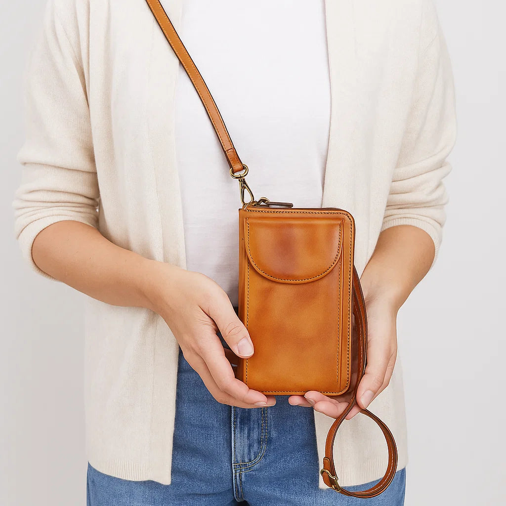 Selene | Vegan Leather Crossbody Mini Bag