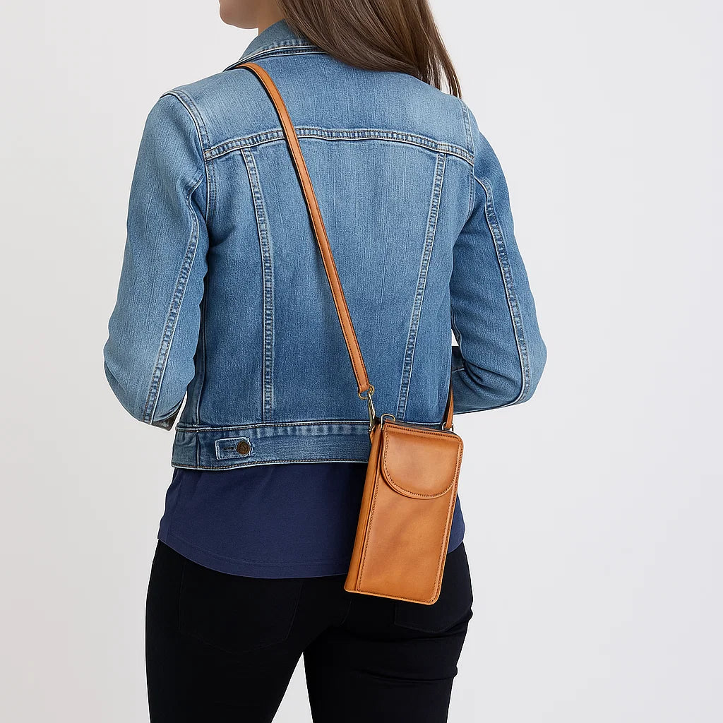Selene | Vegan Leather Crossbody Mini Bag