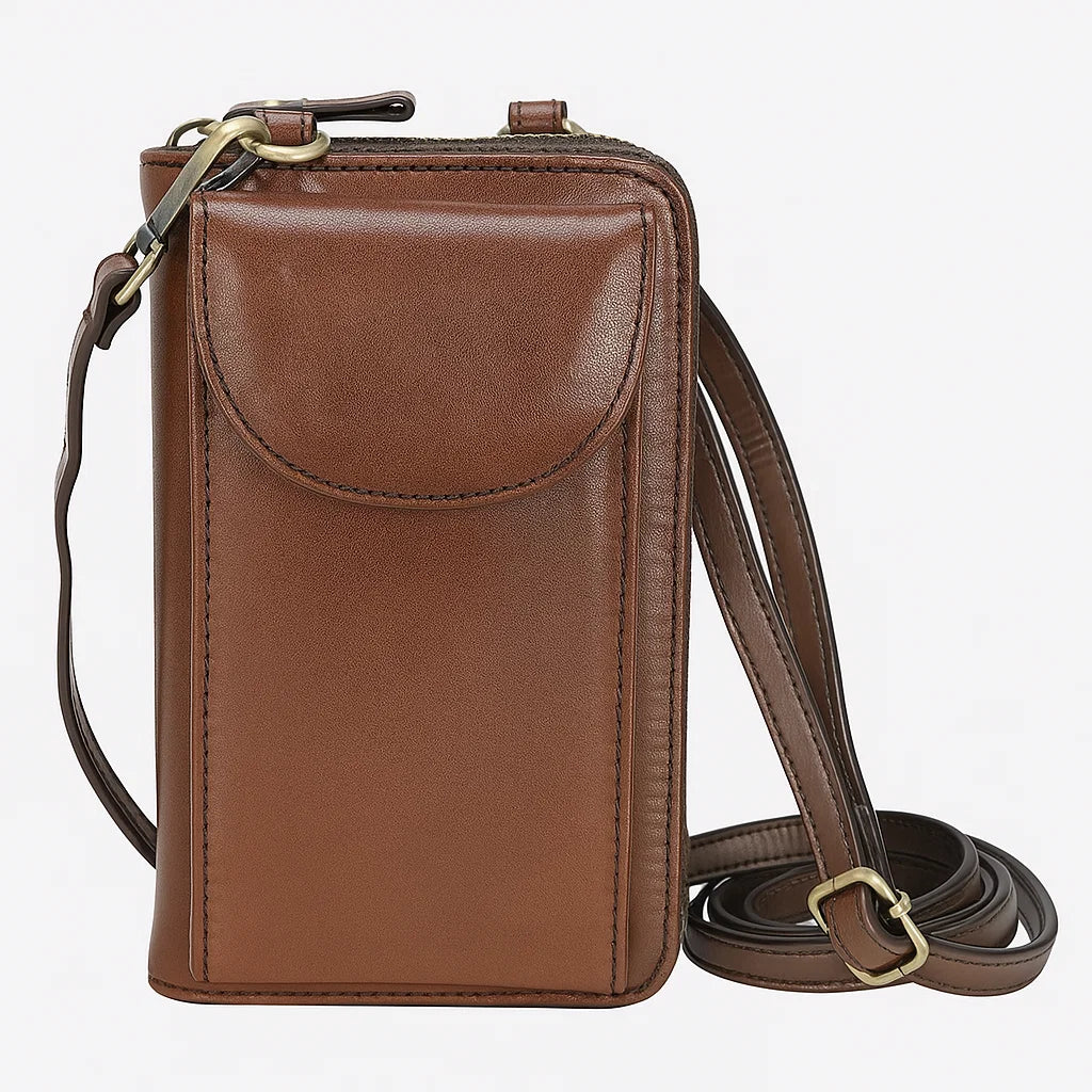 Selene | Vegan Leather Crossbody Mini Bag