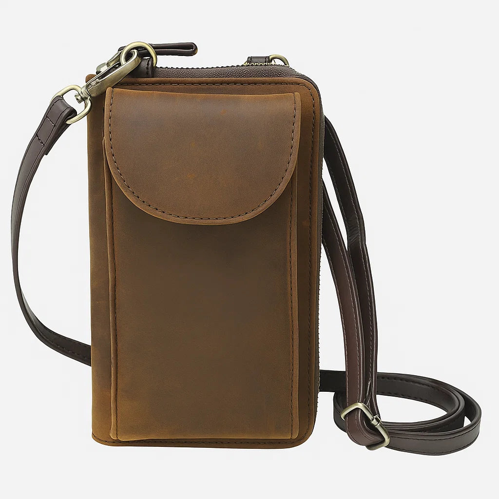Selene | Vegan Leather Crossbody Mini Bag