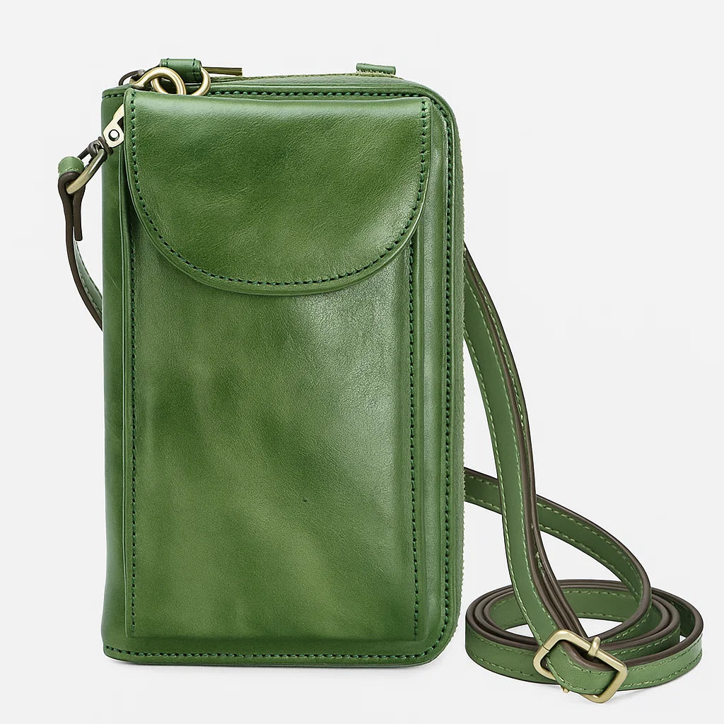 Selene | Vegan Leather Crossbody Mini Bag