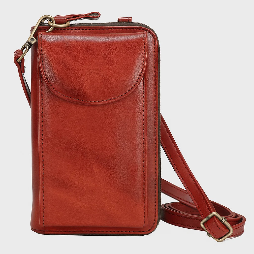 Selene | Vegan Leather Crossbody Mini Bag