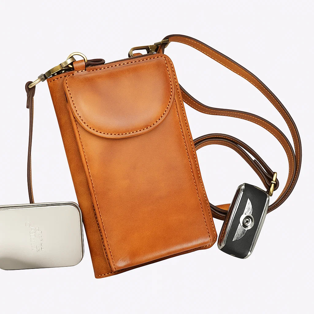 Selene | Vegan Leather Crossbody Mini Bag