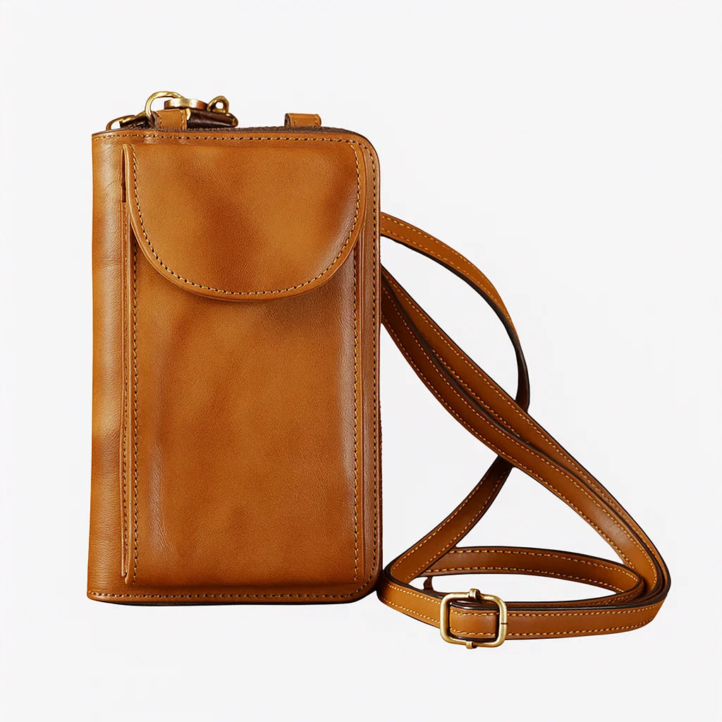 Selene | Vegan Leather Crossbody Mini Bag