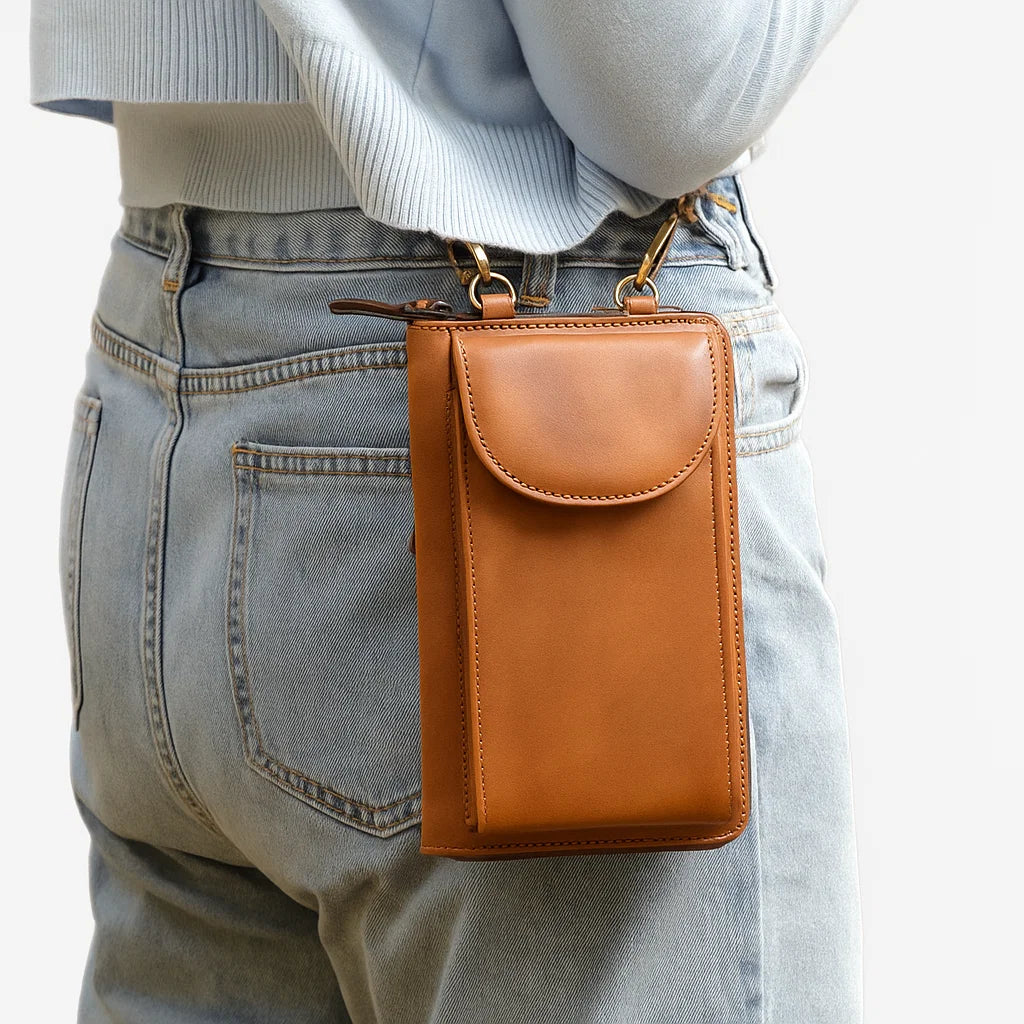 Selene | Vegan Leather Crossbody Mini Bag