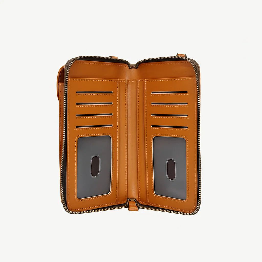 Selene | Vegan Leather Crossbody Mini Bag