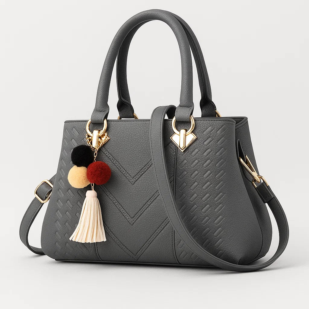 Seraphina | Signature Charm Bag