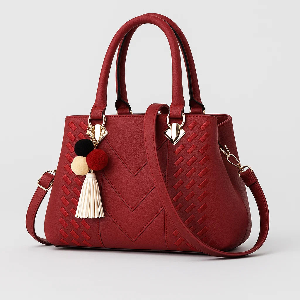 Seraphina | Signature Charm Bag
