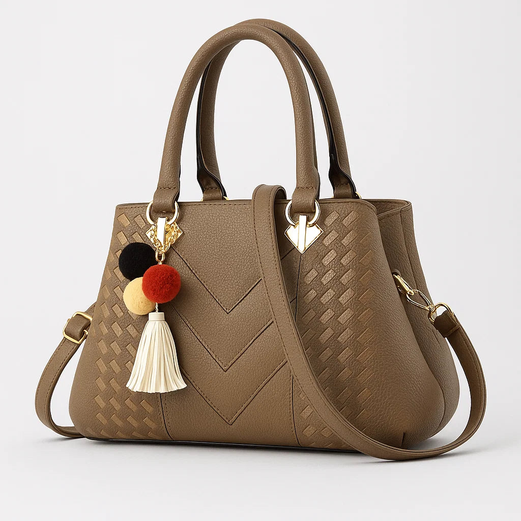 Seraphina | Signature Charm Bag